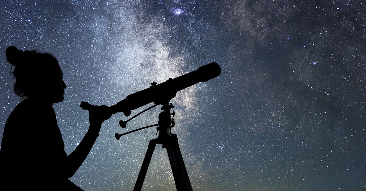 Night Skies at Lauritzen Gardens