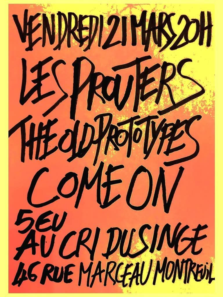 Les PROUTERS \/ The Old ProToTypeS