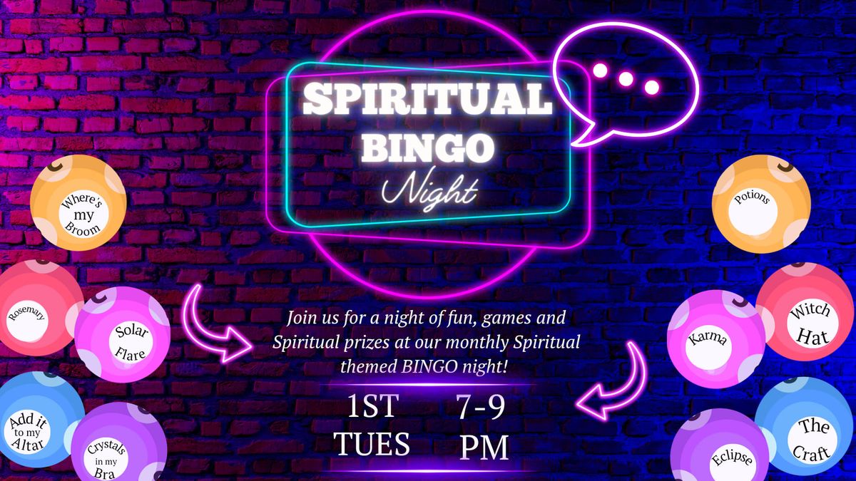 Spiritual BINGO Night