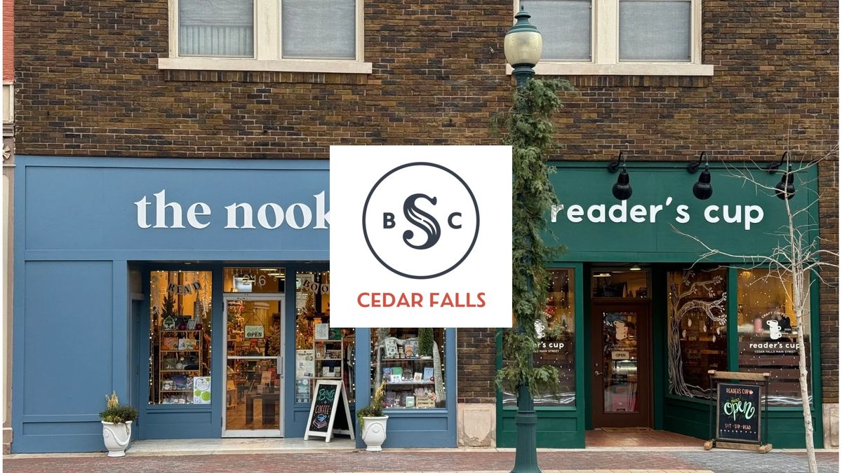 Cedar Falls Silent Book Club at The Nook