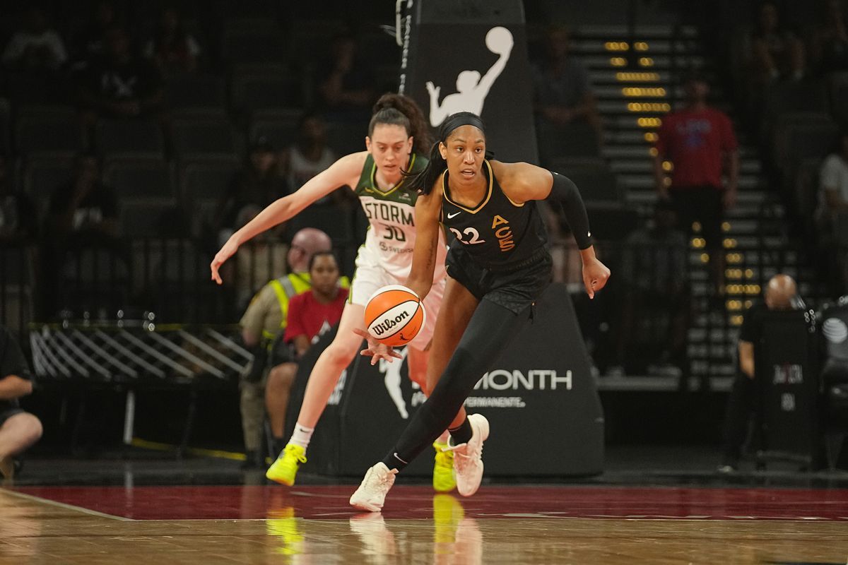 WNBA First Round: Seattle Storm at Las Vegas Aces (Game 2 - Home Game 2)