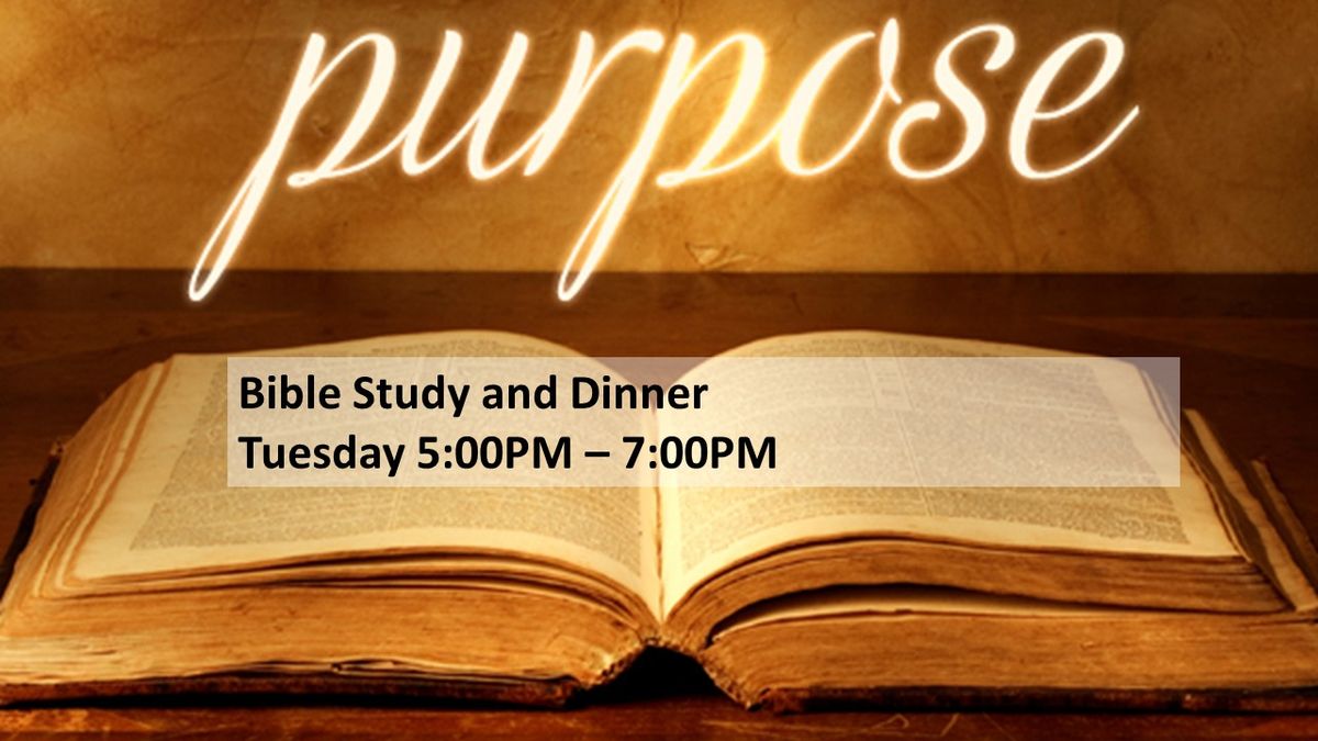 Men and Women of Purpose Bible Studies, House of Purpose Church, Denver ...