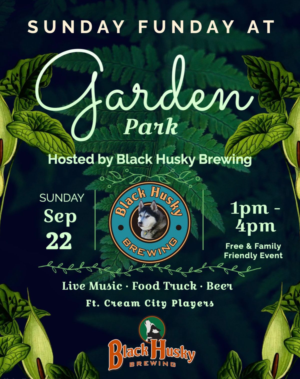 Sunday Funday at Garden Park (ft. Cream City Players)