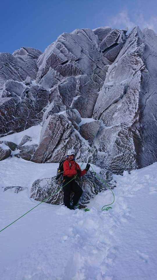 Winter Climbing 5 Day Course