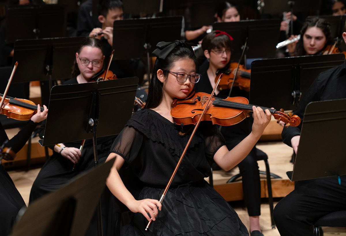 Mozart and Sibelius at Walt Disney Concert Hall