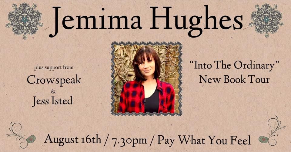 Jemima Hughes + Crowspeak + Jess Isted