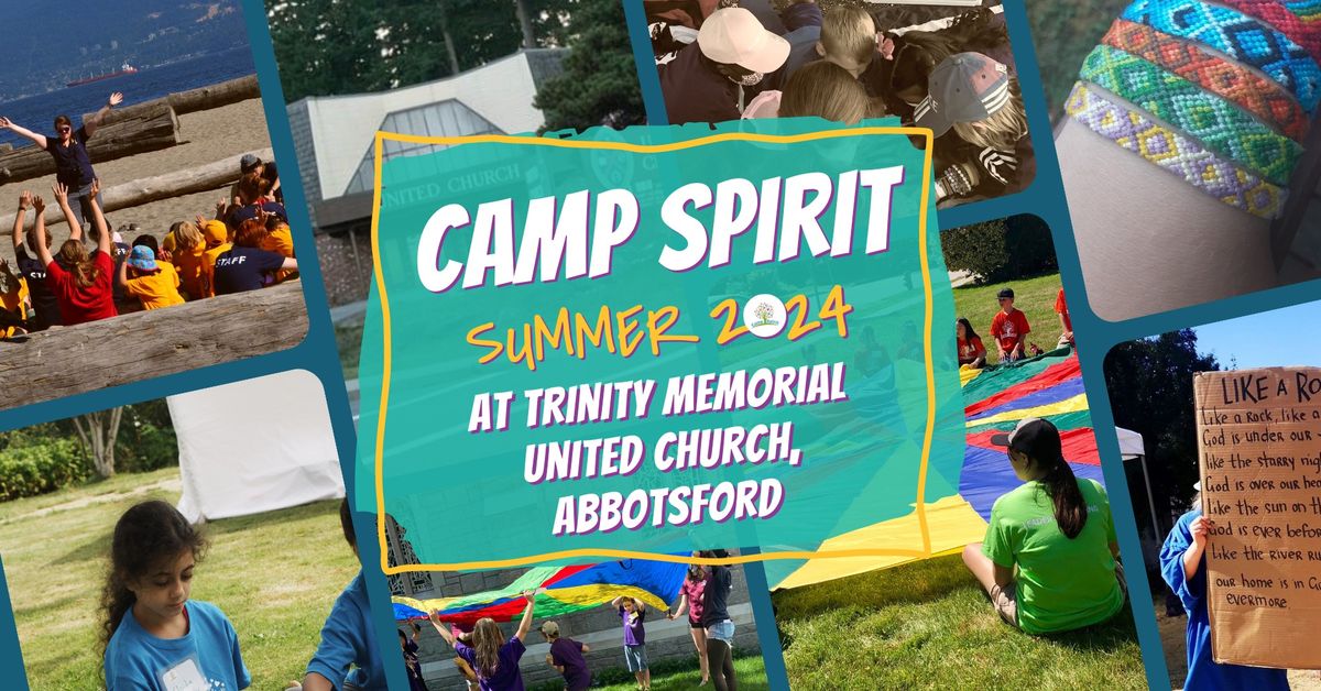 Camp Spirit Week 5 - Trinity Memorial United Church