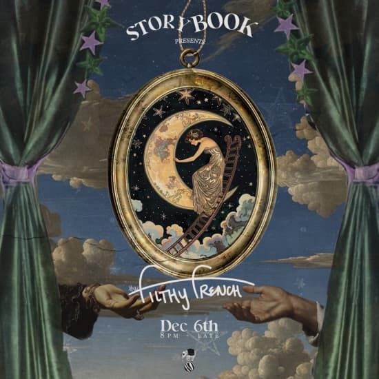 Cirque Noir: [Storybook] Filthy French Pop-Up