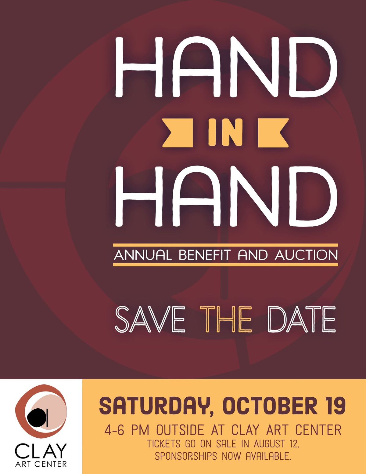 Hand In Hand Annual Fundraiser