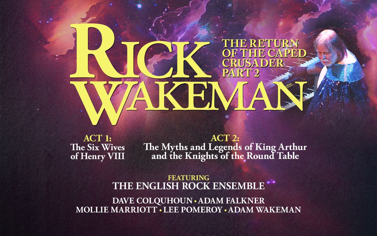 Rick Wakeman London Tickets