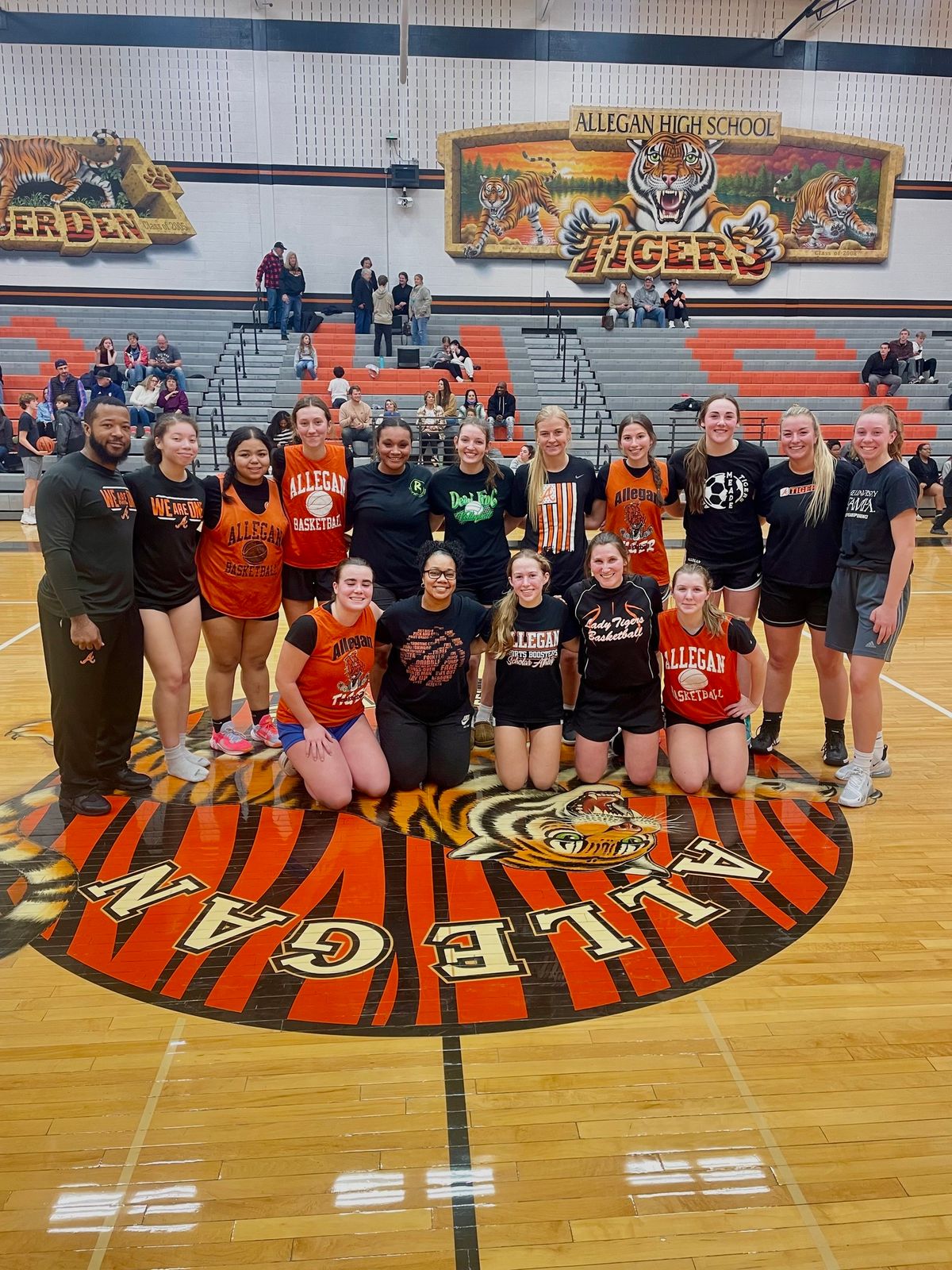 Allegan Basketball Alumni Game (Girls and Boys)