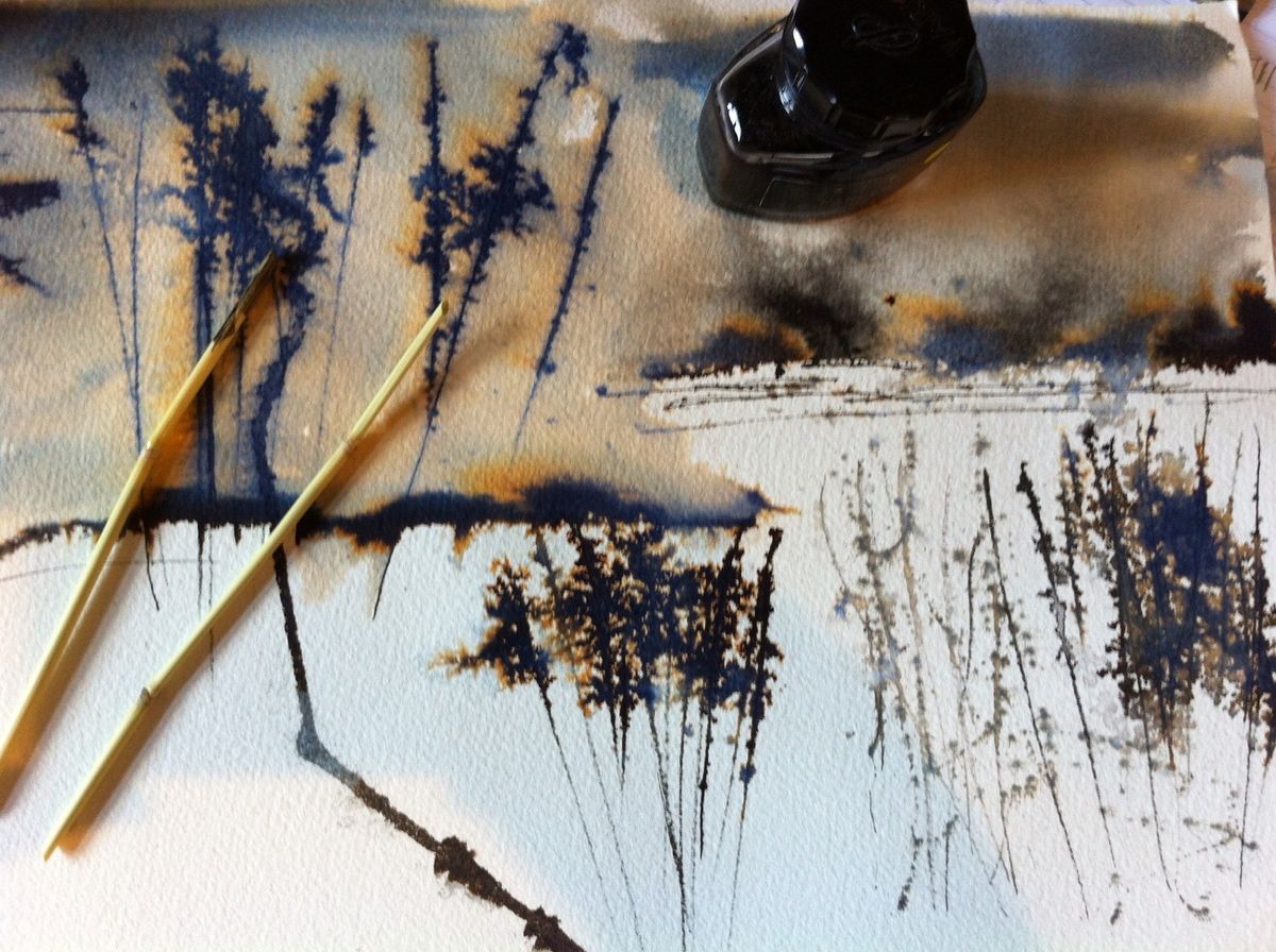 Ink & Reeds Workshop