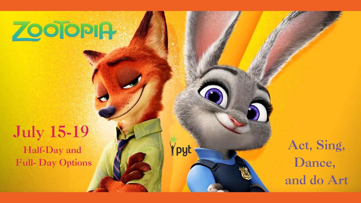 Zootopia - Adventure Camp