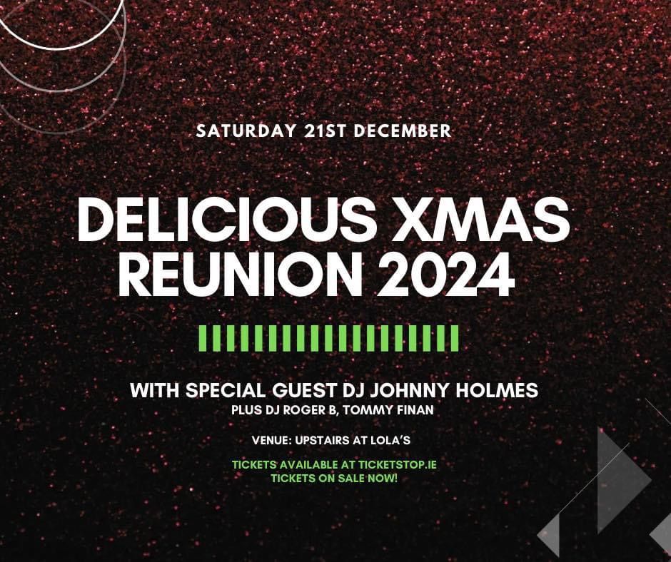 Delicious Xmas Reunion 2024 