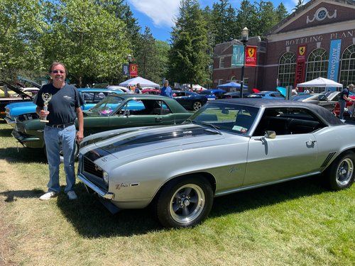 Muscle Cars at the Museum