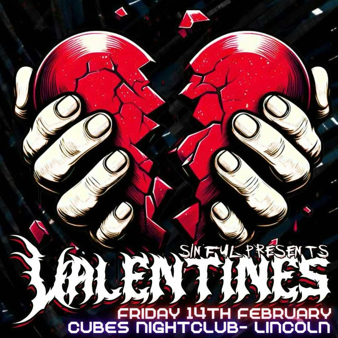 Sinful VALENTINES TAKEOVER - ROCK \/\/ Metal \/\/ Alternative \ufeff\/\/ NU-METAL \ufeff\/\/ DNB