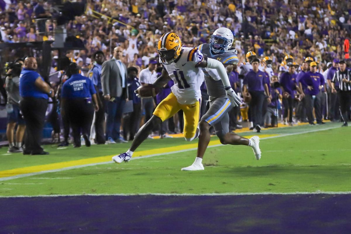 LSU Tigers vs. Southern Jaguars