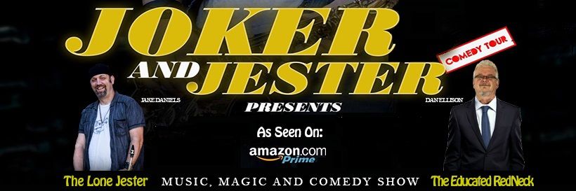 Joker and Jester Comedy Tour 