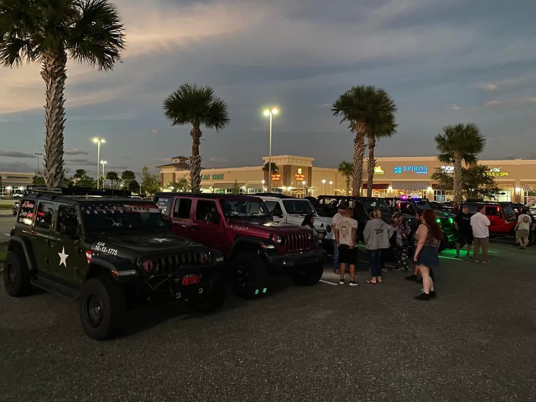 Hammock Landing, Palm Bay Meet and Greet 