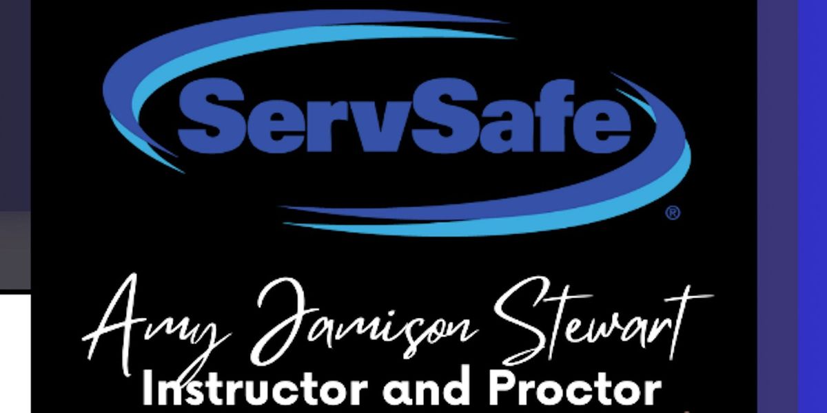 SERVsafe Manager's Certification CLASS AND PROCTORED TEST