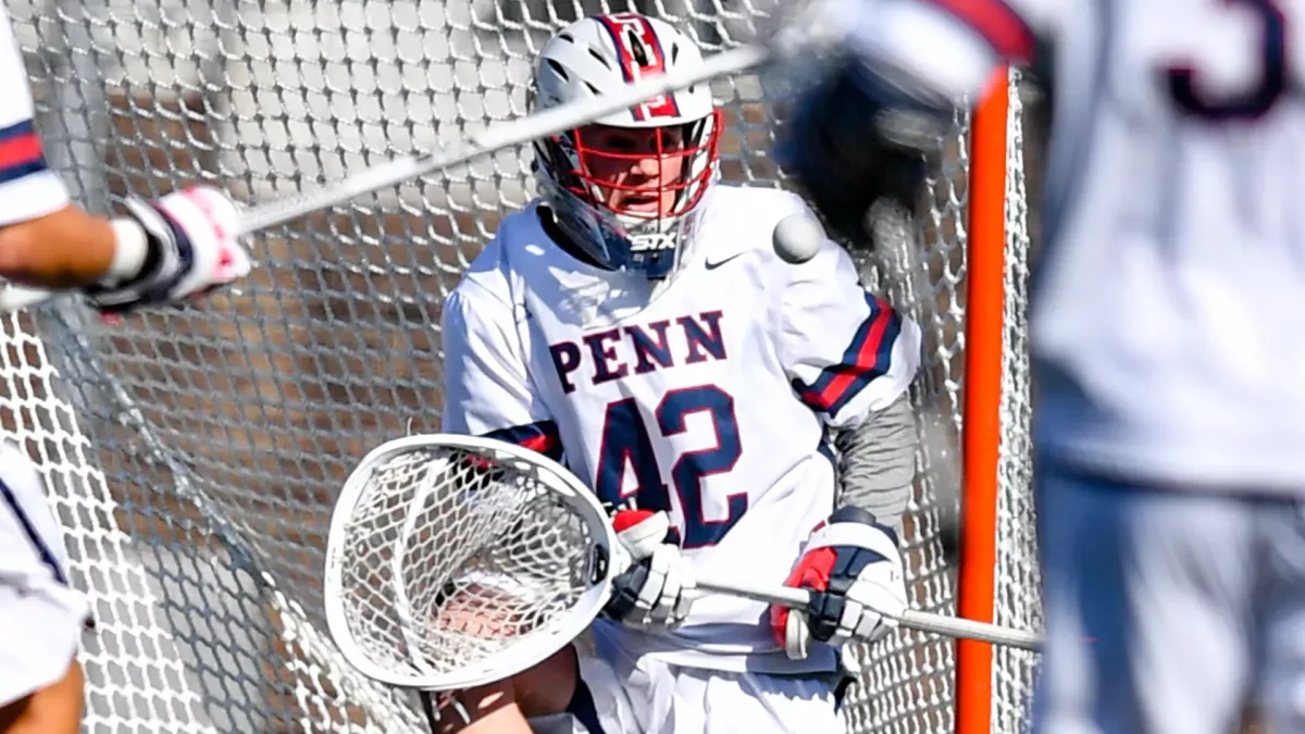 Dartmouth Big Green at Penn Quakers Mens Lacrosse