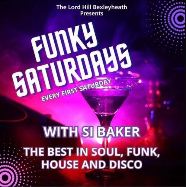 Funky Saturday with DJ Si Baker