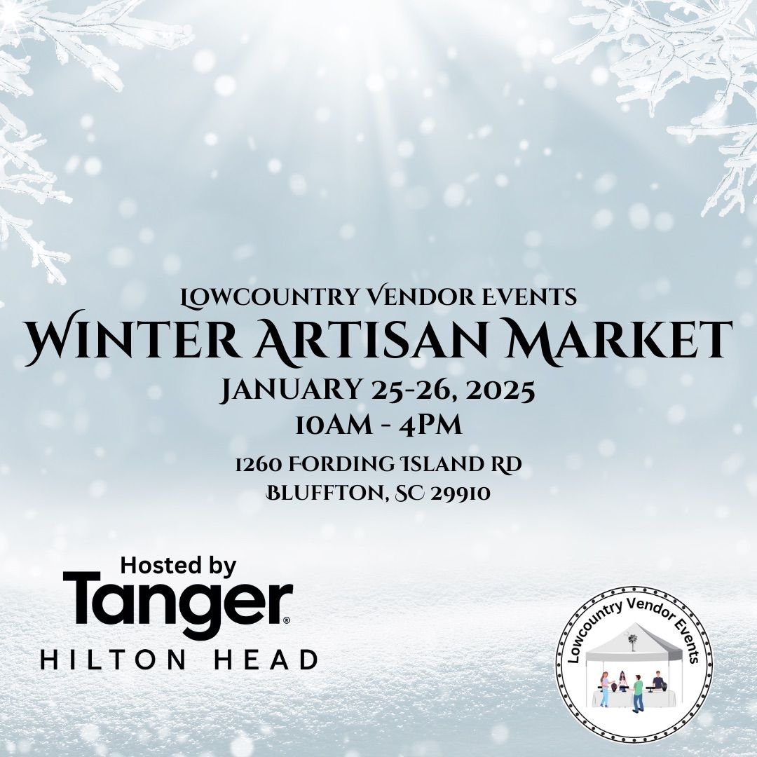 Winter Artisan Market - January