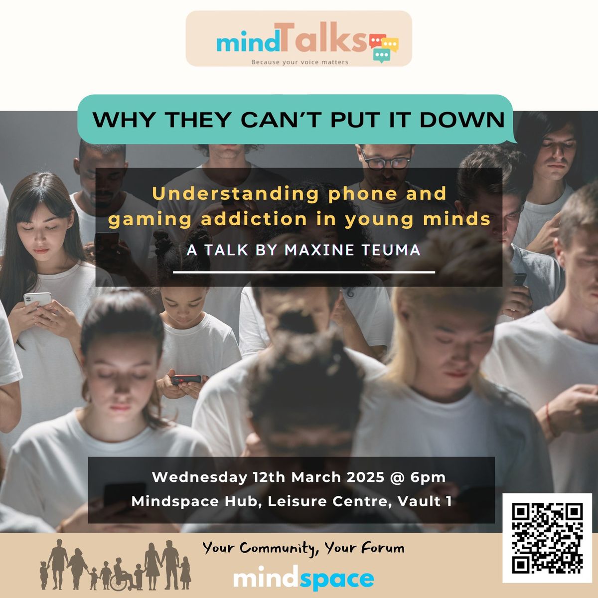 MindTalks - Why they can't put it down