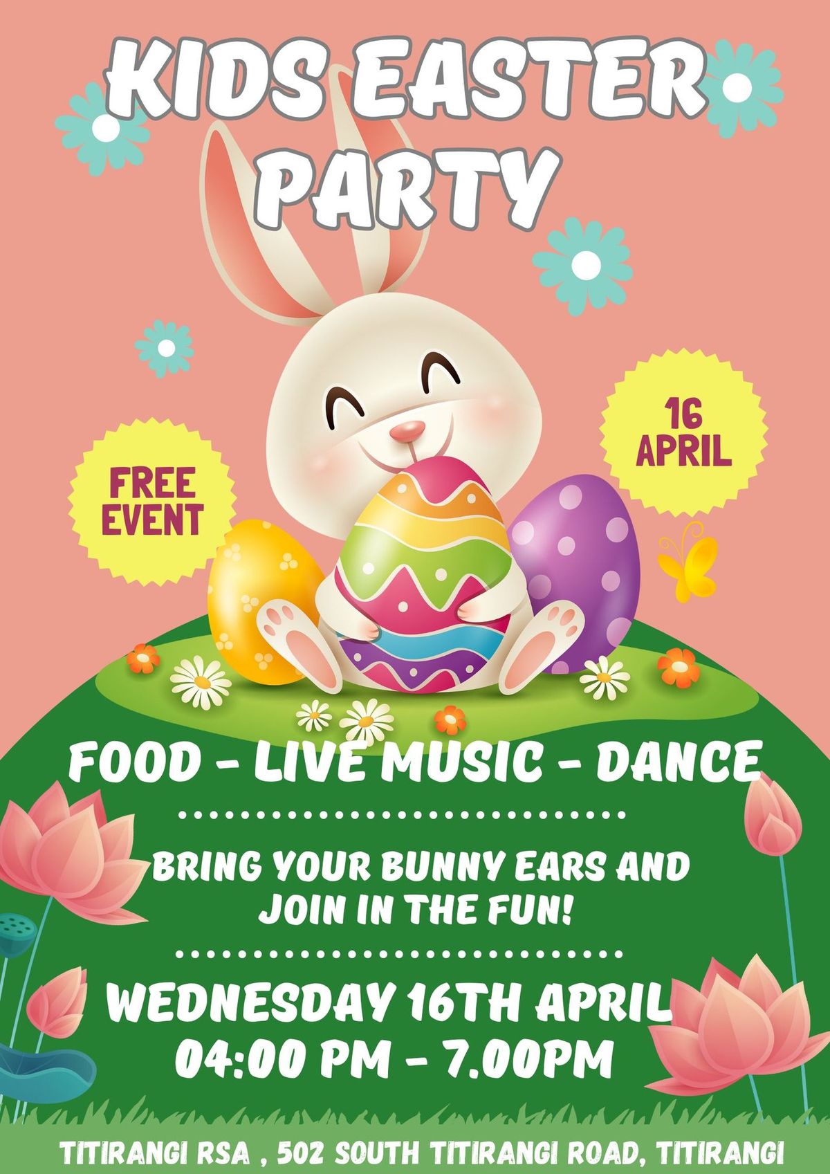 Kids Easter Party