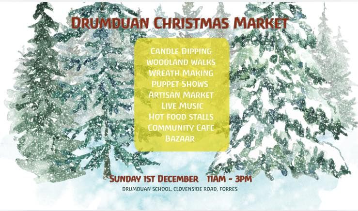 Drumduan School Christmas Market