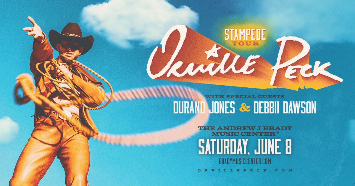 Orville Peck - Stampede Tour with special guests Durand Jones and Debbii Dawson
