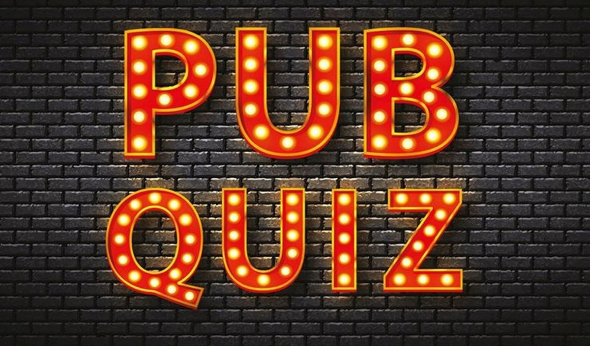 Pubquiz met bier, borrels en bites!