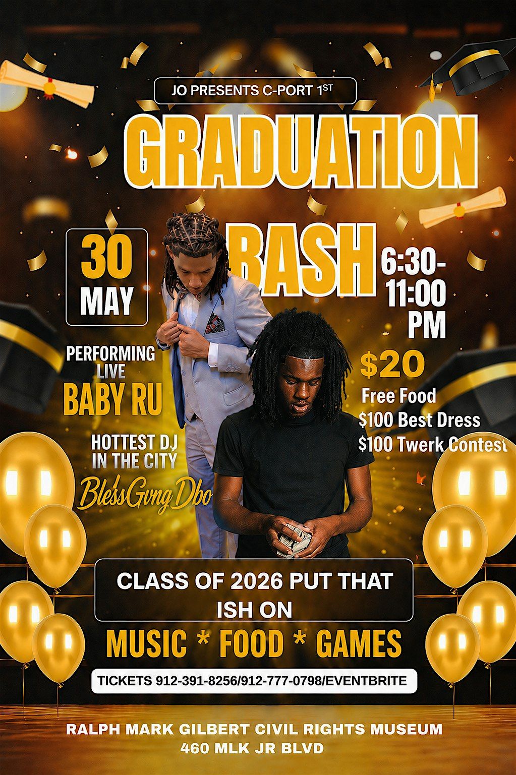 C Port Grad Bash