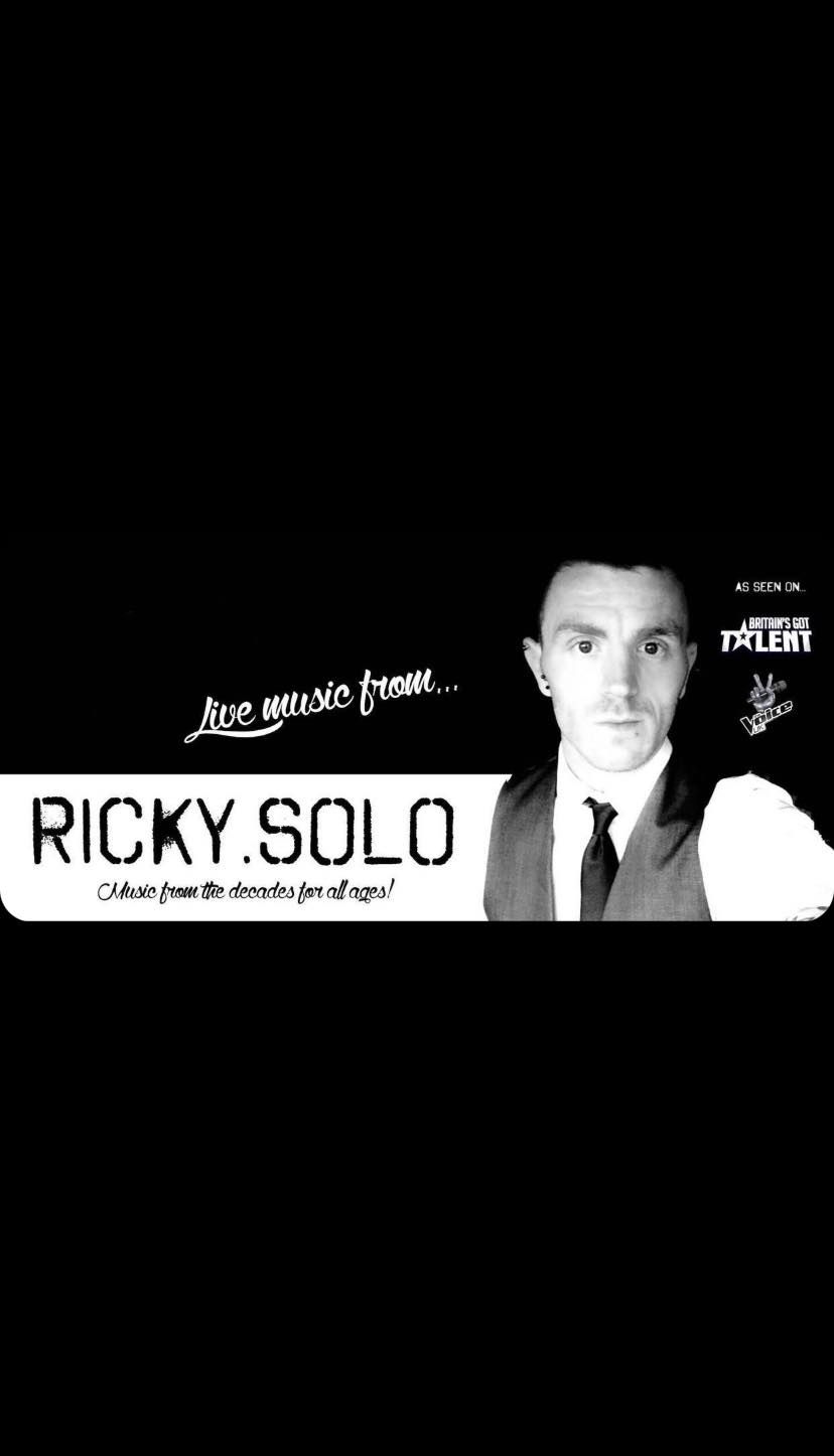 Ricky.Solo - Live At Lowestoft 