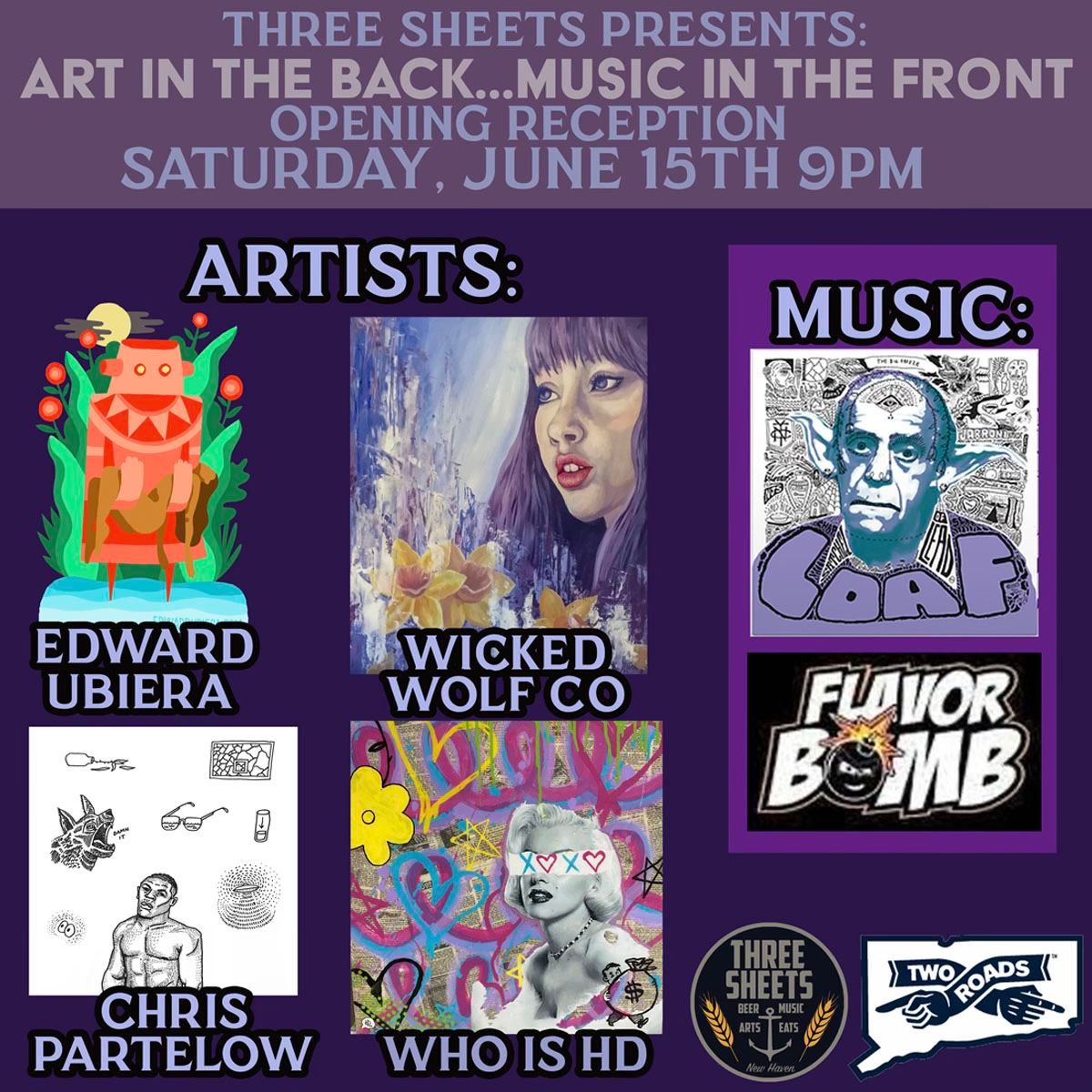 Art In The back... Music In The Front June Edition 