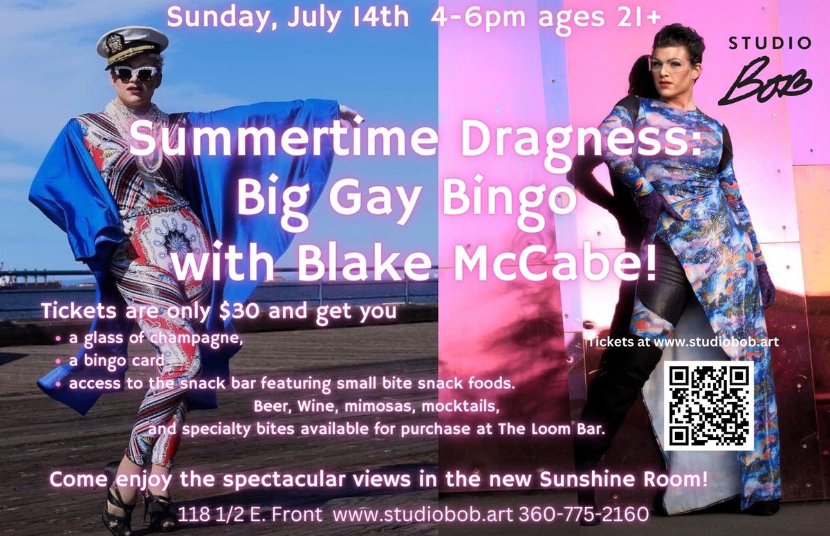 Summertime Dragness Big Gay Bingo! 