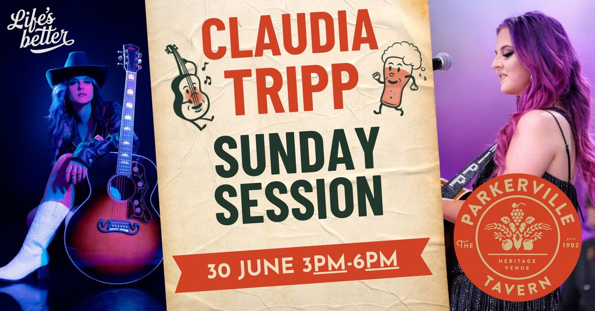 Sunday Session with Claudia Tripp