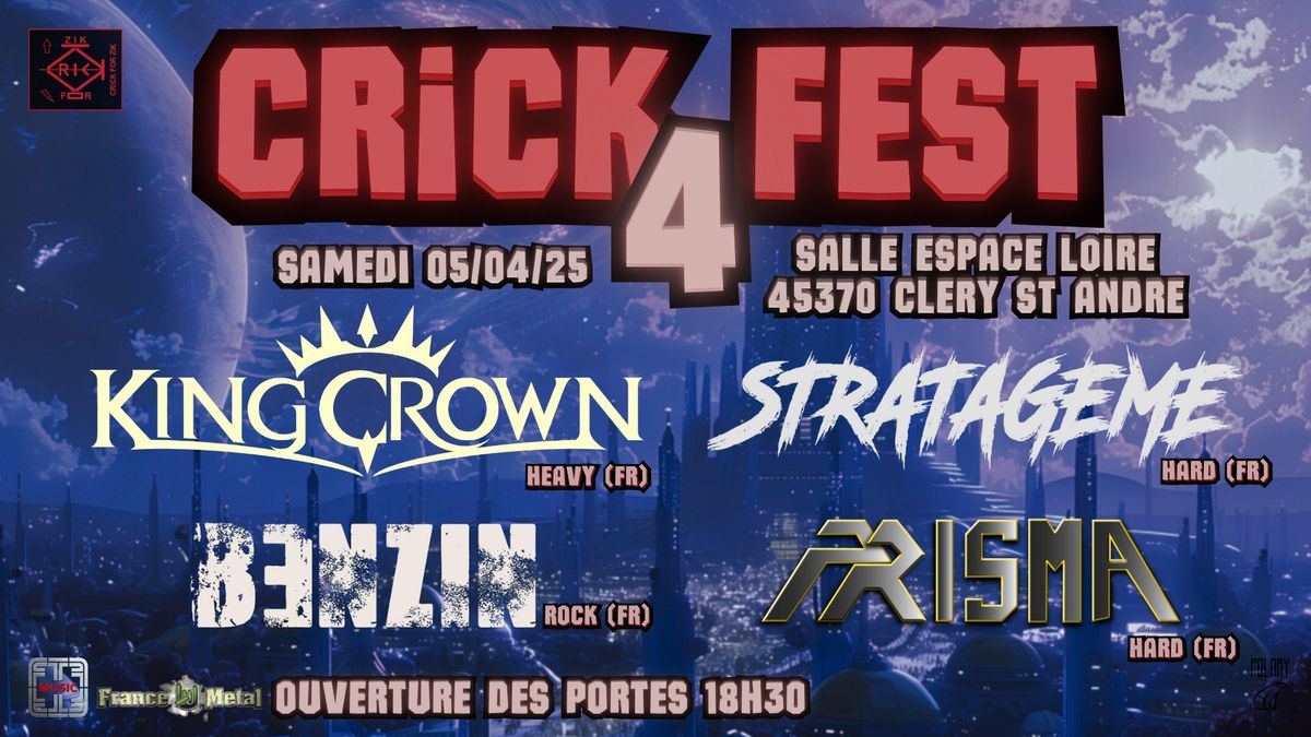 CRICK FEST 4