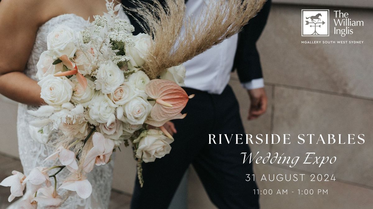 Riverside Stables Wedding Expo 2024