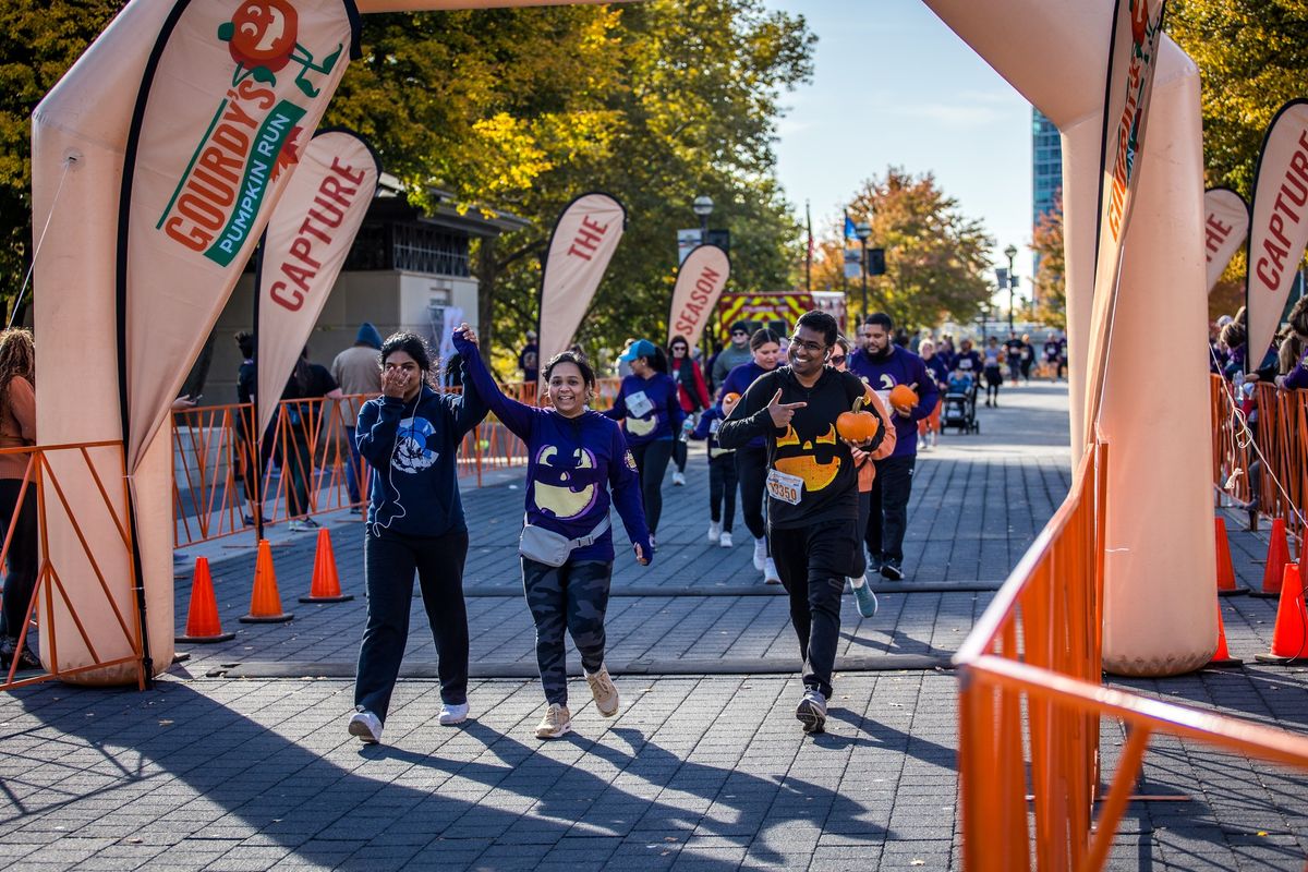 Gourdy's Pumpkin Run: Columbus