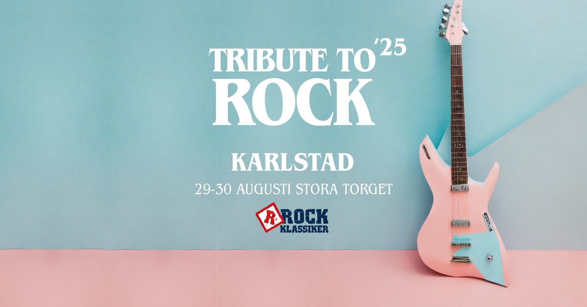 Tribute to Rock Karlstad