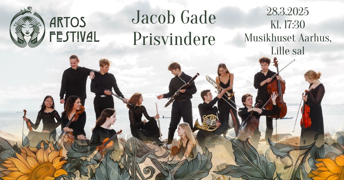 Jacob Gade Prisvindere