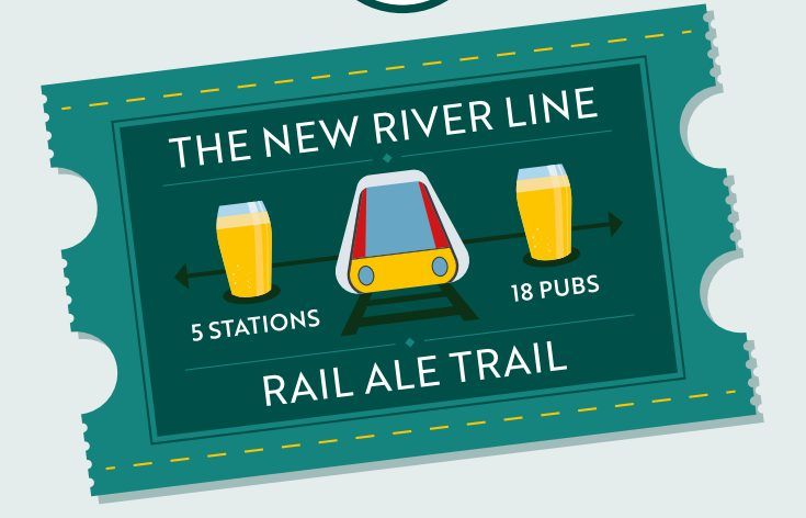 New River Line Rail Ale Trail - London and Herts joint social!