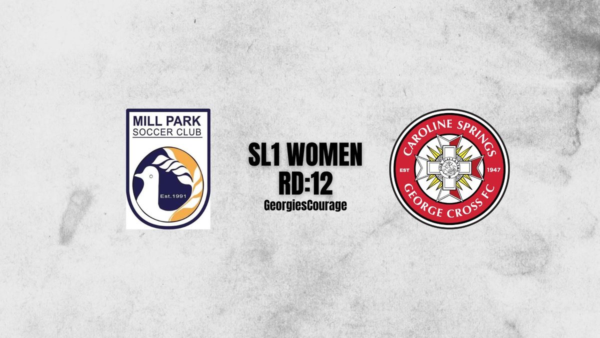 SL1 WOMEN | RD:12 | CSGCFC v Mill Park SC