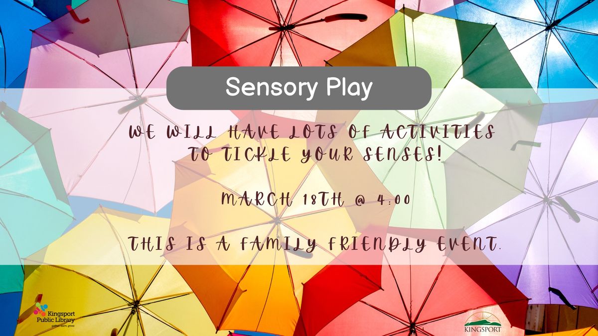 Sensory Play