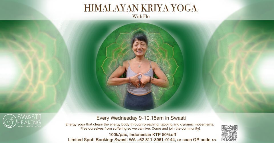 HIMALAYAN KRIYA YOGA, Swasti Bali - Conscious Eco Village, Ubud, 29 ...