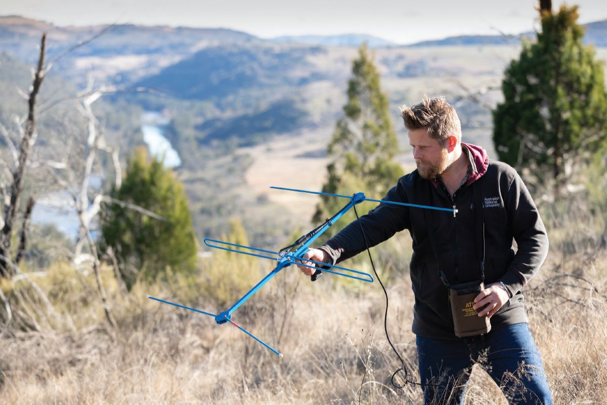 Canberra Snake Tracking Project - Associate Professor Gavin Smith 