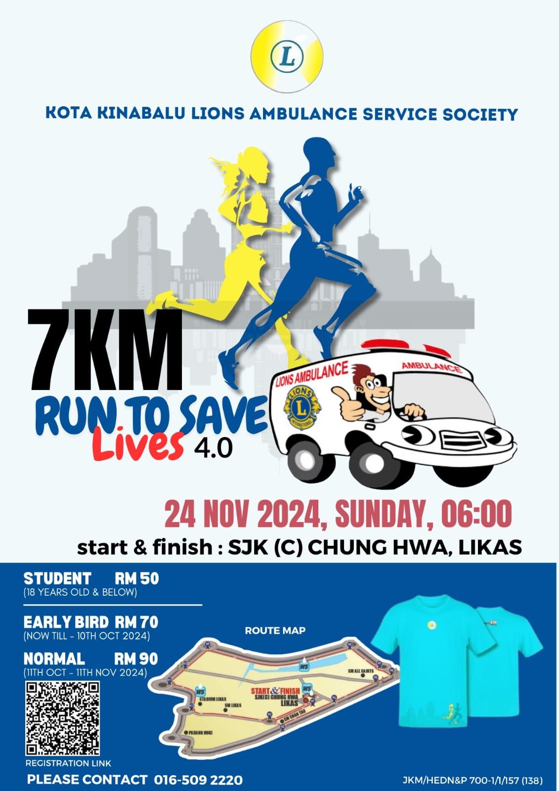 Run To Save Lives 4.0