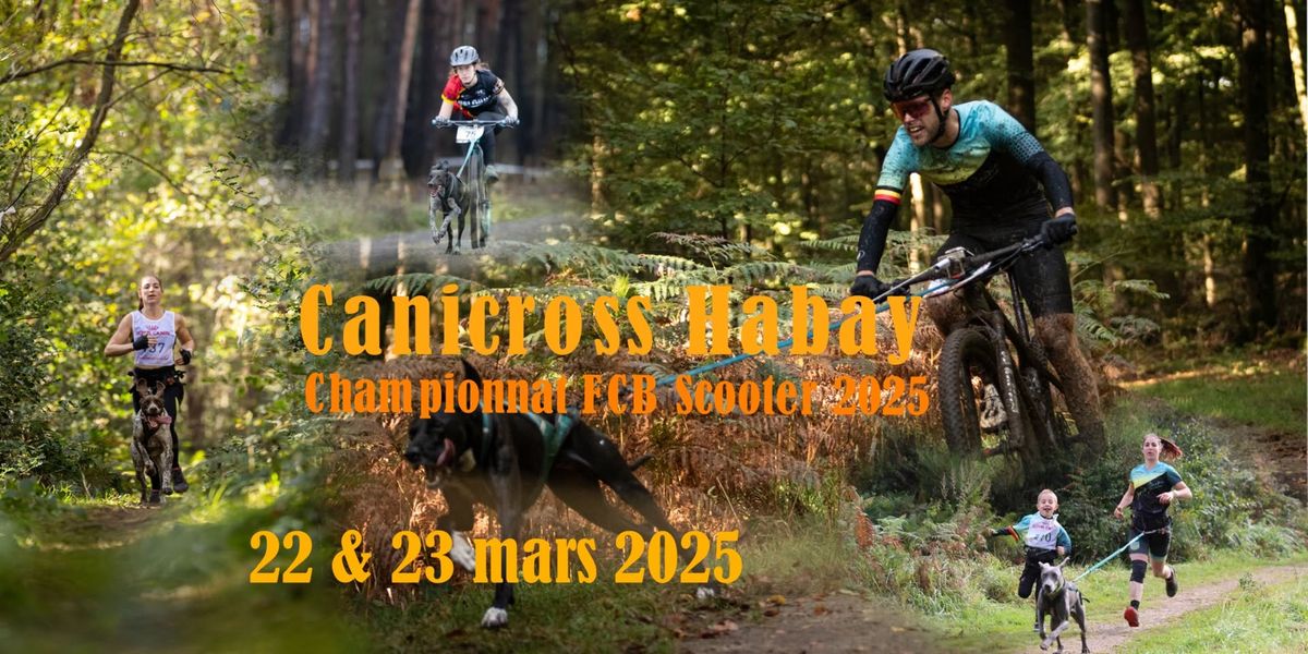 Canicross Habay 2025 - Championnat FCB Scooter