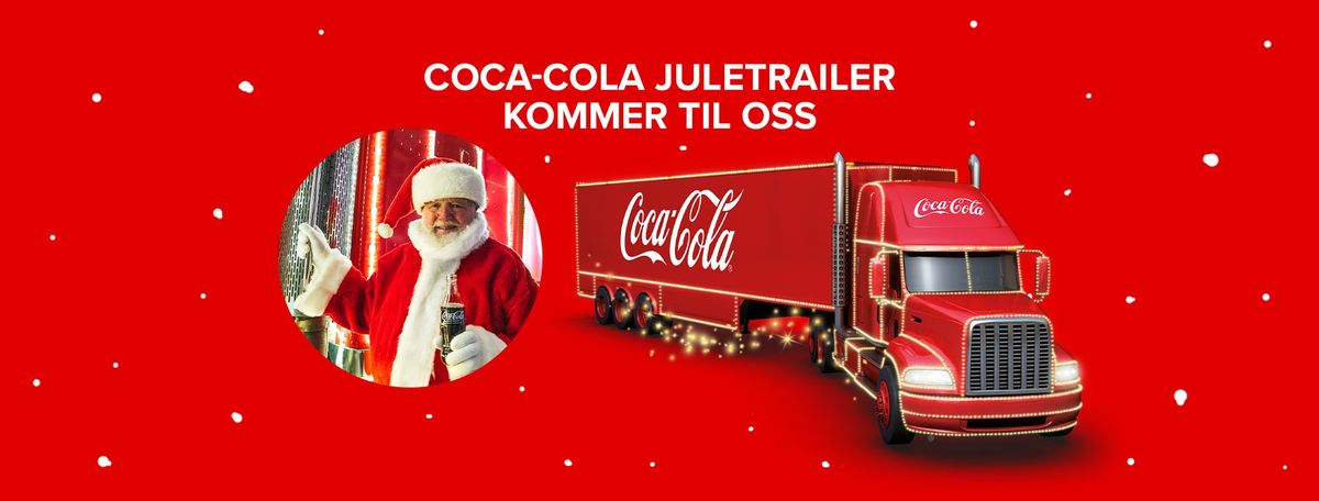 Coca-Cola Christmas Caravan kommer til EUROSPAR Tomasjord